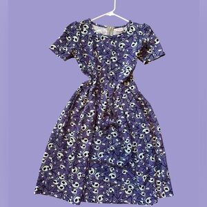 LuLaRoe Jack Skellington Nightmare Before Christmas Dress